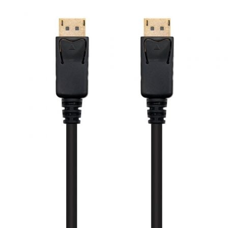 Cable DisplayPort 1.2 4K Nanocable 10.15.2301-L150/ DisplayPort Macho